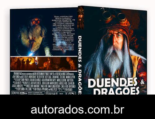 Duendes e Dragões (2019) DVD-R AUTORADO –