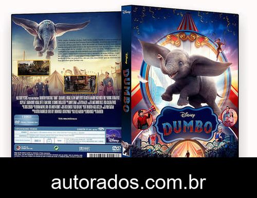 Dumbo (2019) DVD-R OFICIAL –