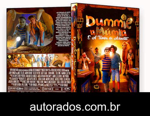 Dummie A Múmia e a Tumba de Achnetut (2019) DVD-R AUTORADO –