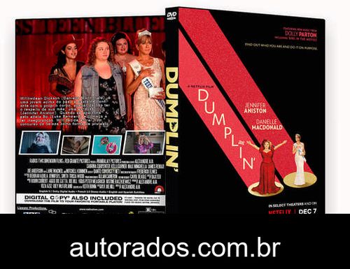 Dumplin’ (2019) DVD-R AUTORADO –