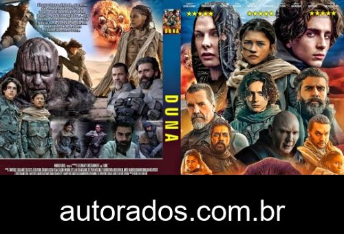 Duna (2021) DVD-R AUTORADO –