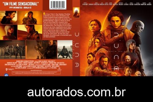 Duna: Parte 2 (2024) DVD-R AUTORADO –