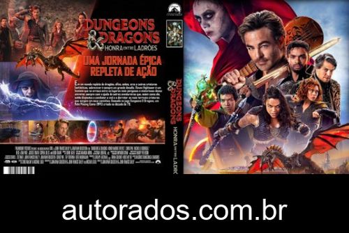 Dungeons & Dragons Honra Entre Rebeldes (2023) DVD-R AUTORADO –