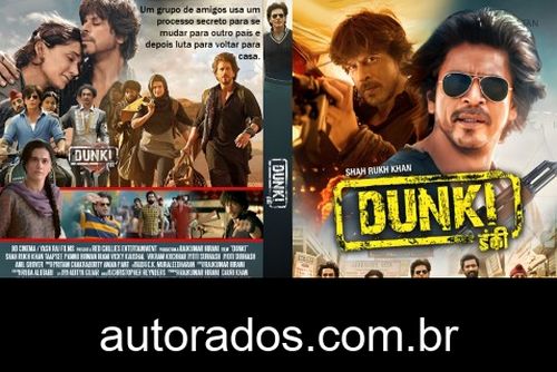Dunki (2024) DVD-R AUTORADO –