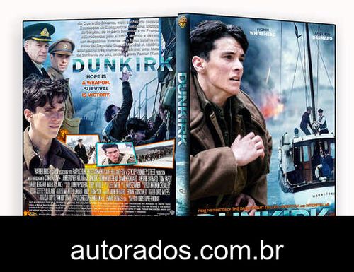 Dunkirk (2017) DVD-R OFICIAL –