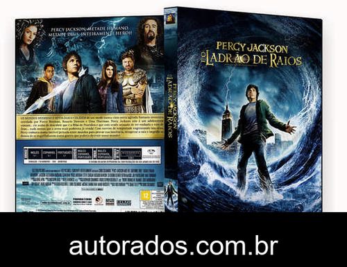 Duologia Percy Jackson (2010-2013) DVD-R OFICIAL –