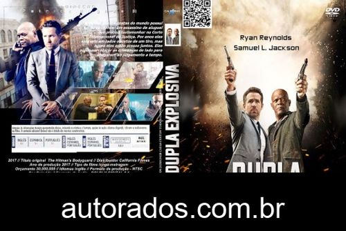 Dupla Explosiva (2017) DVD-R OFICIAL –