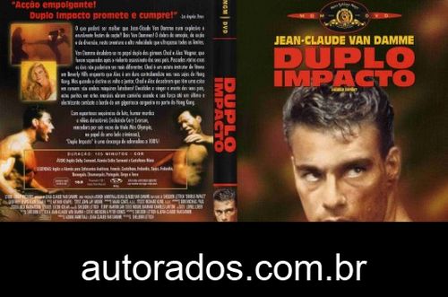 Duplo Impacto (1991) DVD-R AUTORADO –