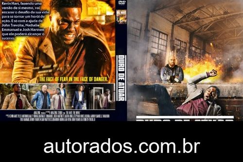 Duro de Atuar (2023) DVD-R AUTORADO –