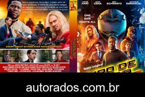 Duro de Atuar 2 (2024) DVD-R AUTORADO –