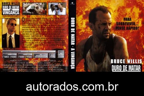 Duro de Matar 3: A Vingança (1995) DVD-R OFICIAL –