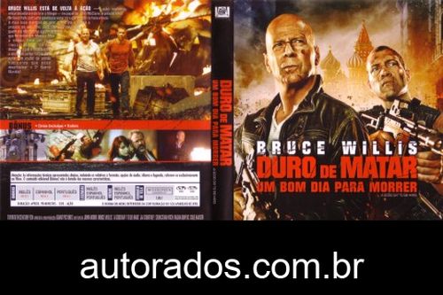 Duro de Matar – Um Bom Dia para Morrer (2013) DVD-R OFICIAL –