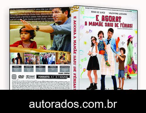 E Agora20A=20Mam=C3=A3e=20Saiu=20de=20F=C3=A9rias!=20(2020)?=  DVD-R AUTORADO –