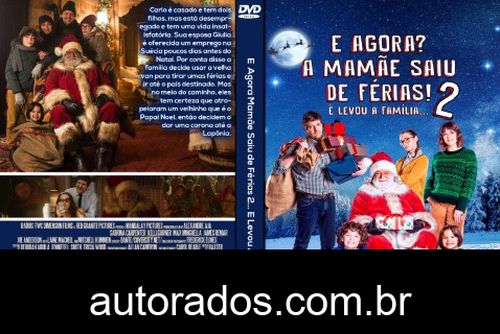 E Agora Mamãe Saiu de Férias 2… E Levou A Família (2022) DVD-R AUTORADO –