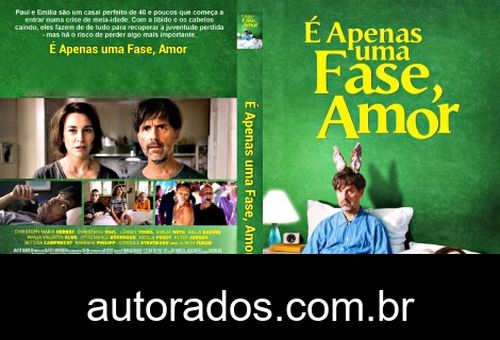 É Apenas uma Fase, Amor (2022) DVD-R AUTORADO –