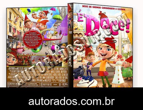 É Doce! (2021) DVD-R AUTORADO –