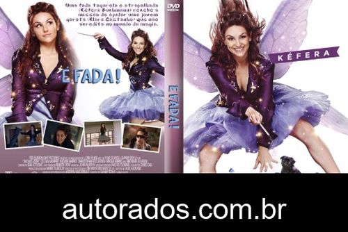 É Fada! (2017) DVD-R OFICIAL –