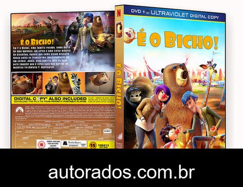 É o Bicho (2020) DVD-R AUTORADO –