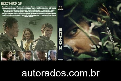 Echo 3 -1ª Temporada Completa (2023) DVD-R AUTORADO –