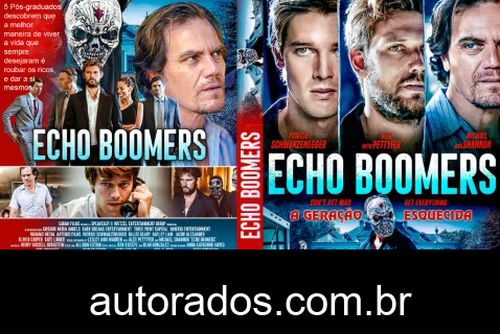 Echo Boomers: A Geração Esquecida (2023) DVD-R AUTORADO –