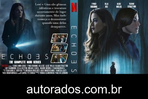 Echoes Minissérie (2022) DVD-R AUTORADO –