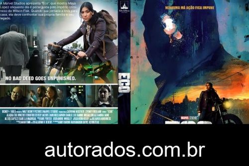 Eco Minissérie (2024) DVD-R AUTORADO –