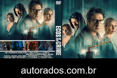 Ecos de Um Crime (2022) DVD-R AUTORADO –