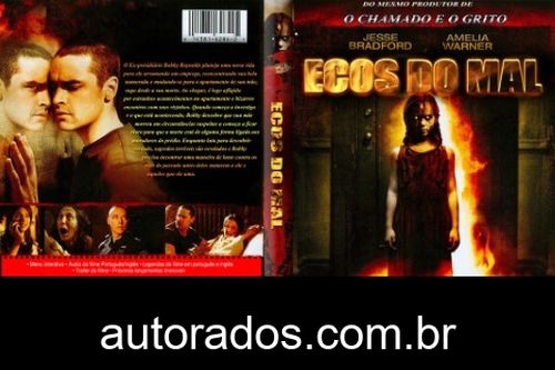 Ecos do Mal (2008) DVD-R OFICIAL –