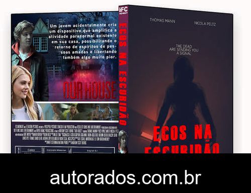 Ecos na Escuridão (2019) DVD-R AUTORADO –