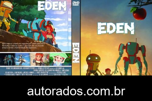 Eden 1ª Temporada Completa (2021) DVD-R AUTORADO –