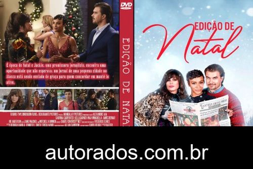 Edição de Natal (2021) DVD-R AUTORADO –