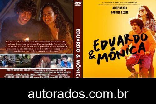 Eduardo e Mônica (2022) DVD-R AUTORADO –