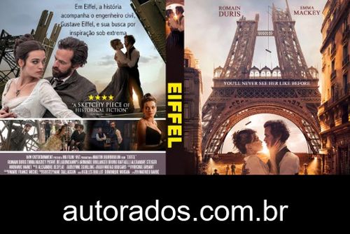 Eiffel (2022) DVD-R AUTORADO –