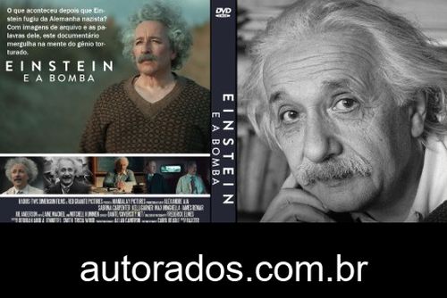 Einstein e a Bomba (2024) DVD-R AUTORADO –