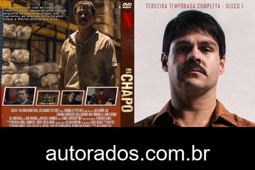 El Chapo – 3ª Temporada Completa (2018) DVD-R AUTORADO –