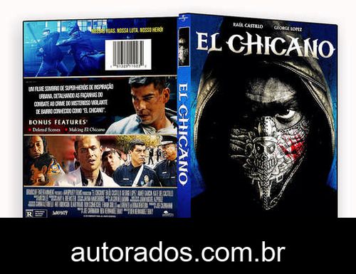 El Chicano – O Mito (2020) DVD-R AUTORADO –