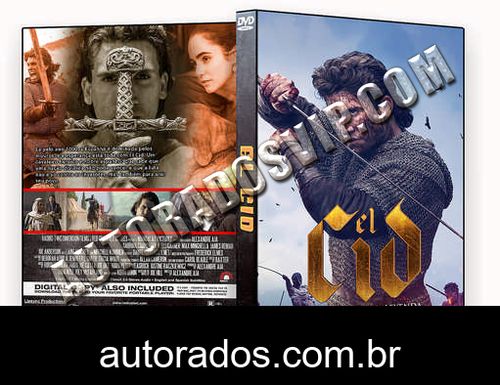 El Cid 1ª Temporada Completa (2020) DVD-R AUTORADO –