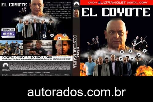 El Coyote – Máfia contra Máfia (2021) DVD-R AUTORADO –