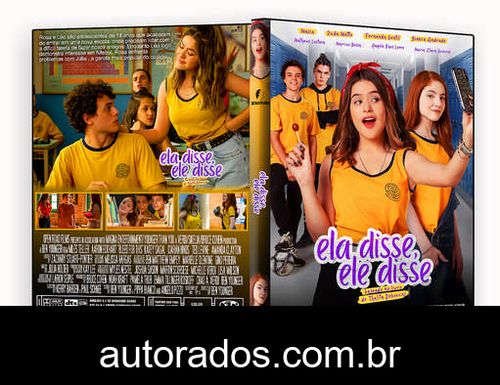 Ela Disse, Ele Disse (2019) DVD-R OFICIAL –