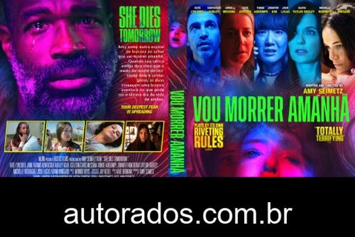Ela Morre Amanhã (2021) DVD-R AUTORADO –