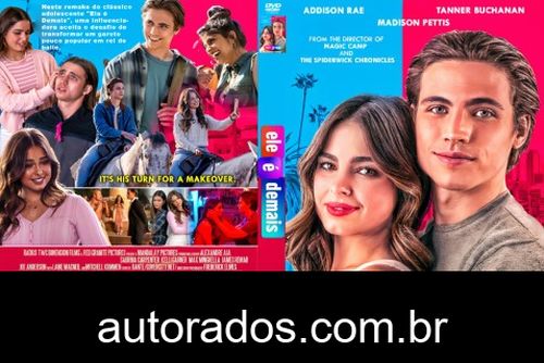 Ele é Demais (2021) DVD-R AUTORADO –