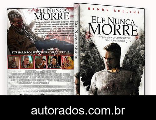 Ele Nunca Morre (2016) DVD-R OFICIAL –