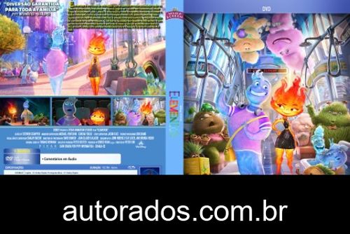 Elementos (2023) DVD-R AUTORADO –