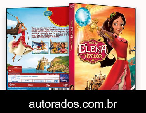 Elena de Avalor (2017) DVD-R OFICIAL –