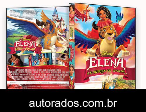 Elena e o Segredo de Avalor (2017) DVD-R OFICIAL –
