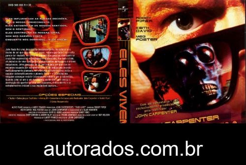 Eles Vivem (1988) DVD-R AUTORADO –