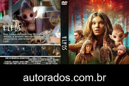 Elfos – 1ª Temporada Completa (2021) DVD-R AUTORADO –