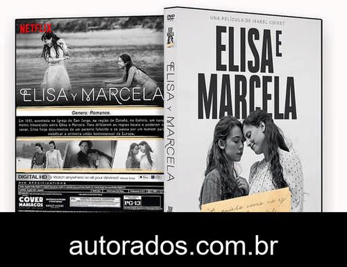 Elisa e Marcela (2019) DVD-R AUTORADO –