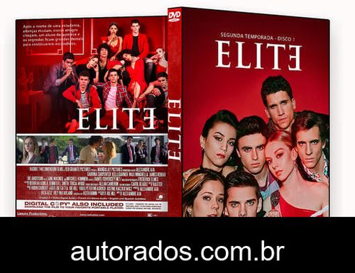 Elite 2ª Temporada Completa (2019) DVD-R AUTORADO –