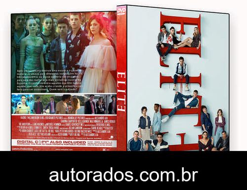 Elite 3ª Temporada Completa (2020) DVD-R AUTORADO –